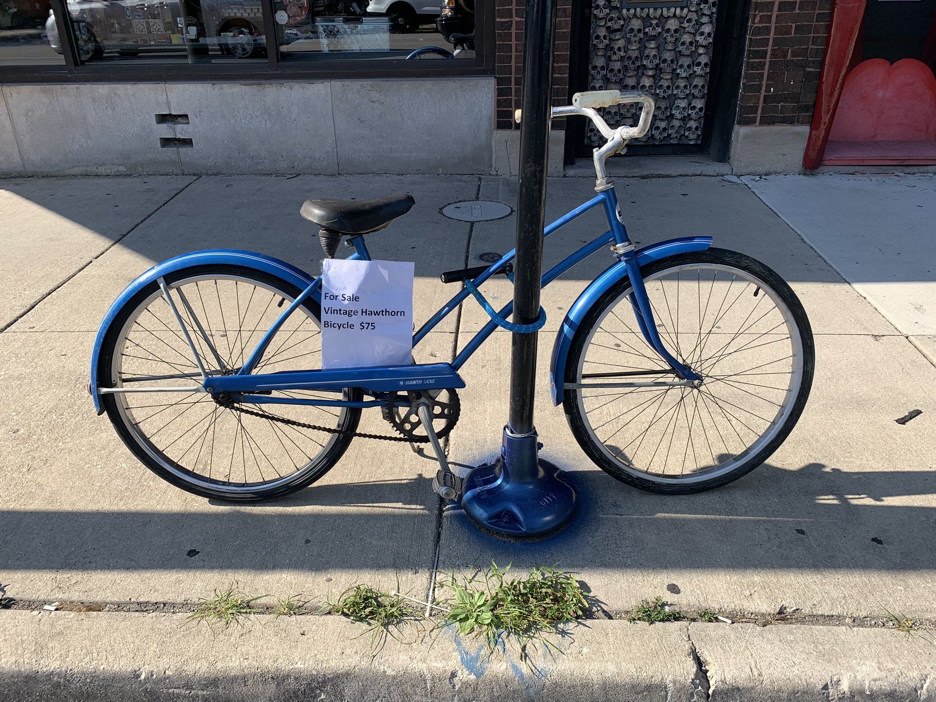 Vintage Hawthorn Bicycle $60