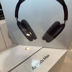 AirPods Max Brand New, Factory Sealed — $250 for Maxes 
