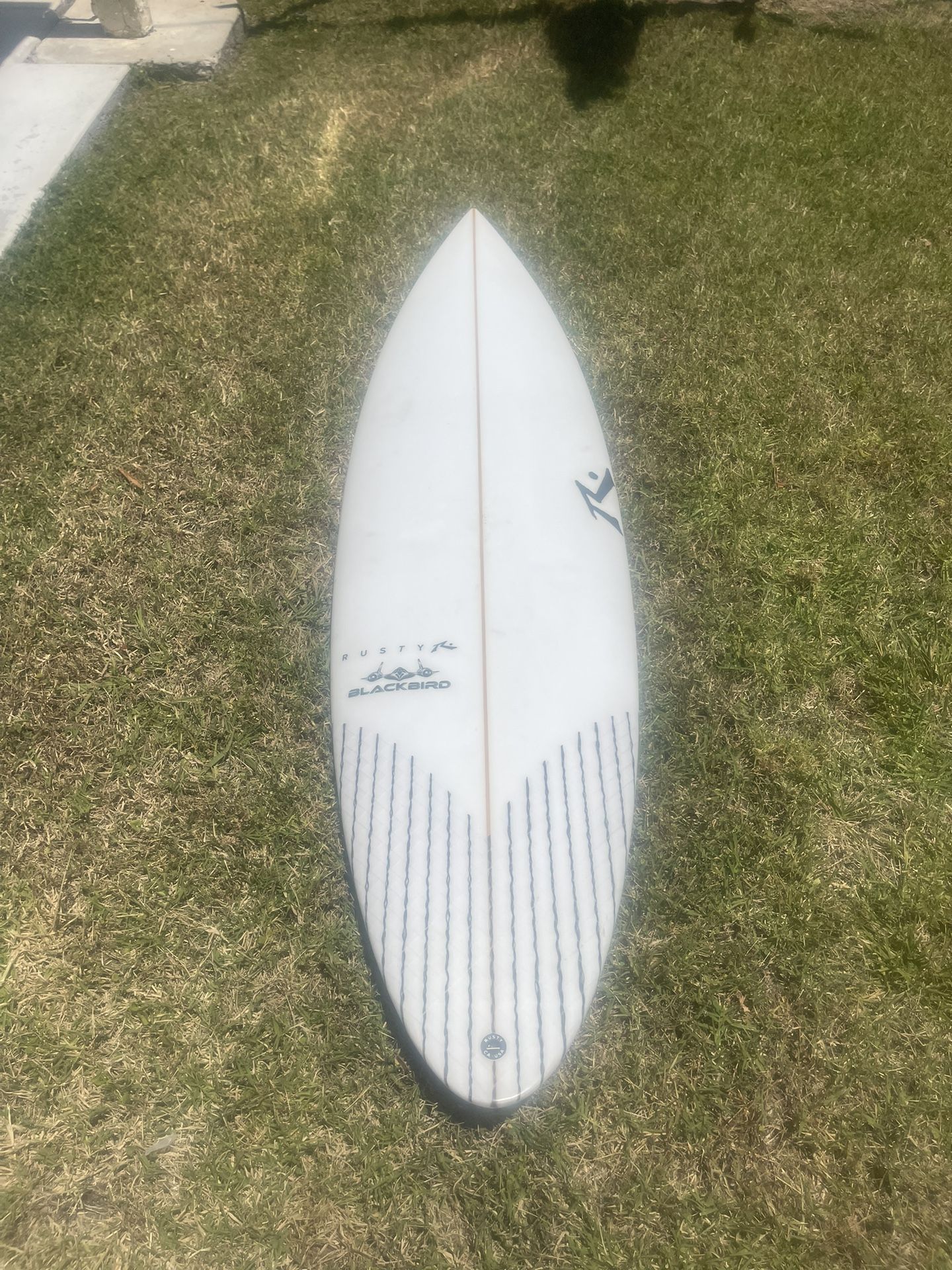 6’6” Rusty Blackbird Surfboard- Step Up - 600 OBO (Point Loma)