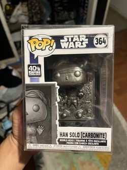 Han Solo (carbonite) Star Wars Funko Pop