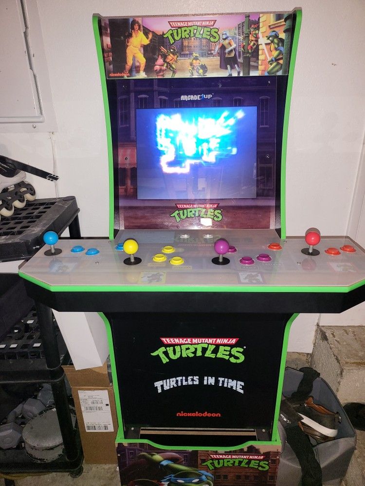 Ninja Turtles Arcade Game