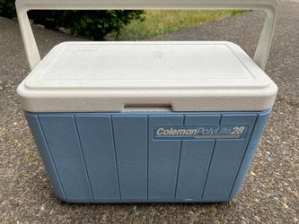 Coleman Cooler