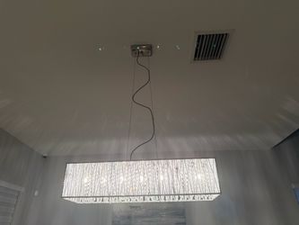 Crystal Pendant Chandelier Light