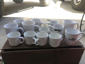 Coffee mugs