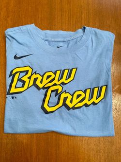 Nike Milwaukee brewers t shirt