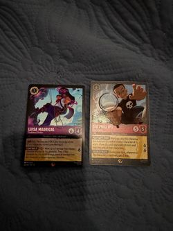 Lorcana cards
