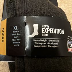 New Heavy Weight Military Hiking Boot Socks