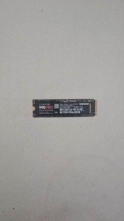2TB M.2 SSD - Samsung 990 Pro M.2 SSD