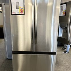 French Door Stainless Refrigerator 