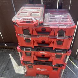 milwaukee tool boxes