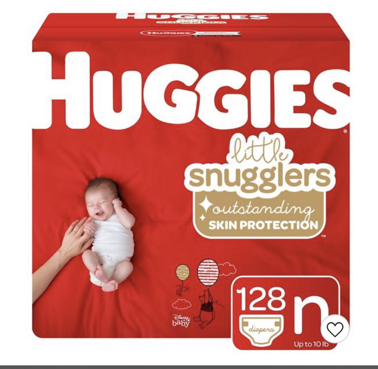 Newborn diapers new box