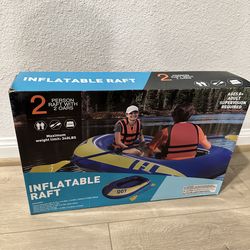 Inflatable raft
