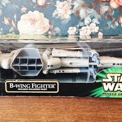 Star Wars Power of the Jedi – B-Wing Fighter (Sullustan Pilot)