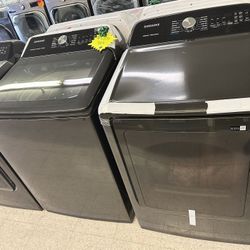 Samsung Top Load Washer And Dryer Set