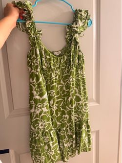 Green dress