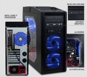 Custom Gaming & Office Desktop – i7 16GB RAM GTX 680 256GB SSD 1TB HDD