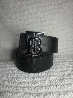 Reversible belt