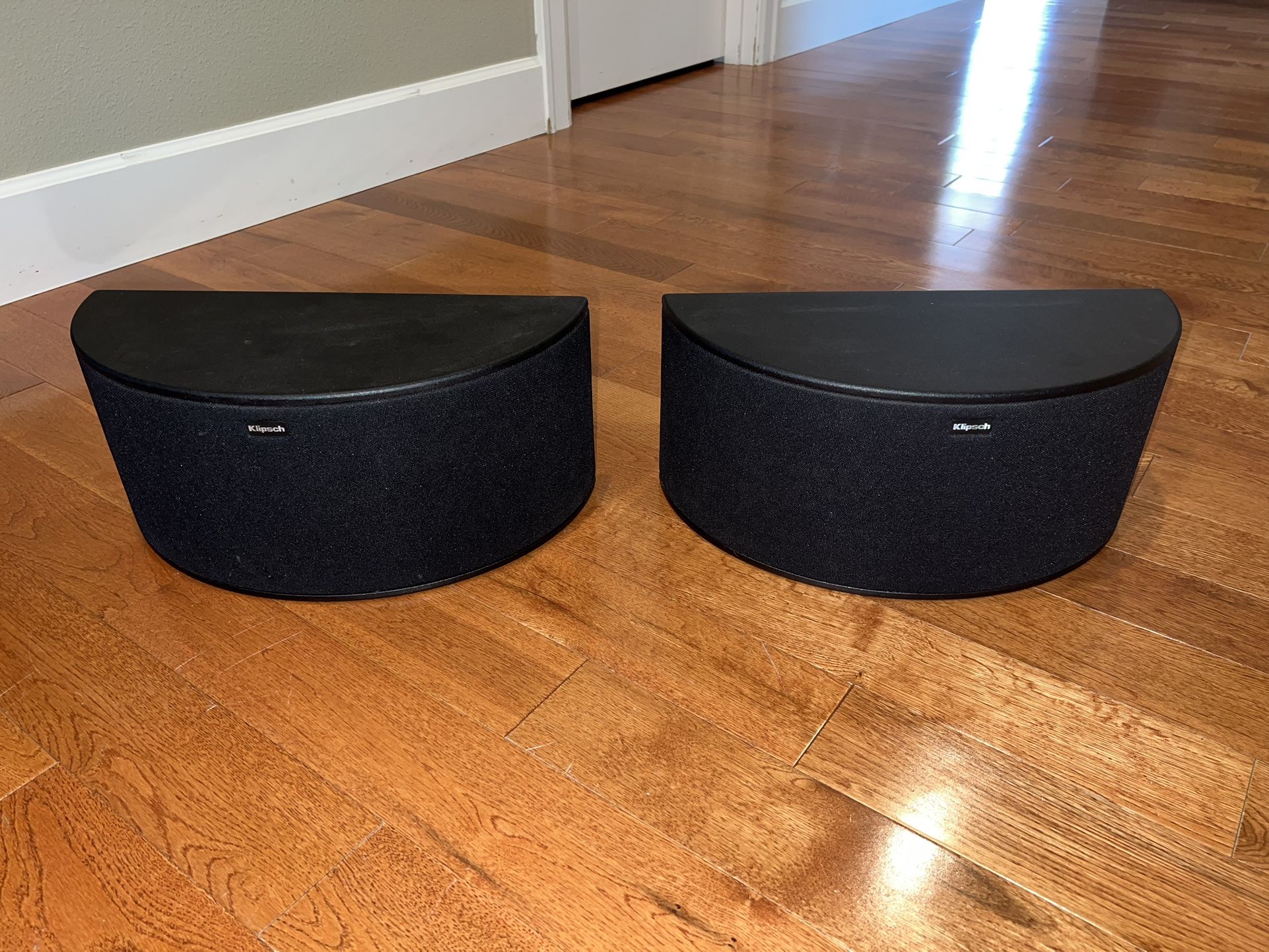 Klipsch KS-14 rear speakers