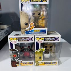 Marvel Guardians of the Galaxy Funko Pop