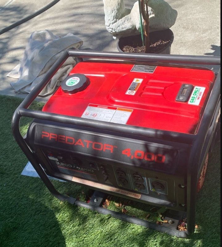 Predactor 4000 Generator