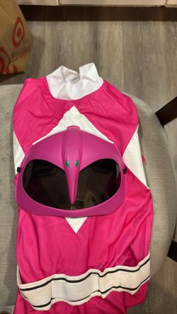 Pink power ranger costume
