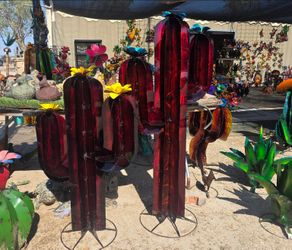 🌸Garden Beauty, POTS, Cacti🌵Metal Yard Imports 🪴