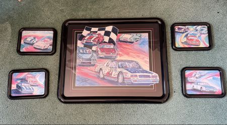 Home interiors car picture frame