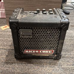 Micro Cube Amp 