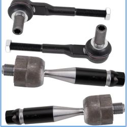 Front Inner and Outer Tie Rod Set Audi