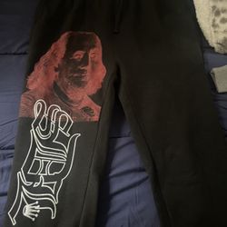 SDL Black Sweatpants 