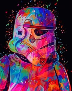 Stormtrooper Paint-by-Numbers Kit