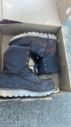 Redwing work shoes steel toe