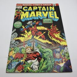 Marvel “Captain Marvel” No. 27