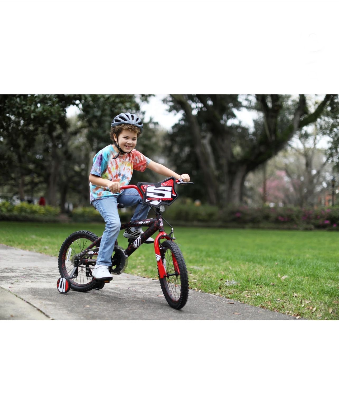 18" Surge Boys BMX Bike, Kids Age 6-9 Years, New in Box