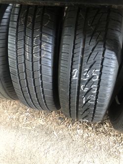 235-65-18 used tires 235/65/18 llantas usadas