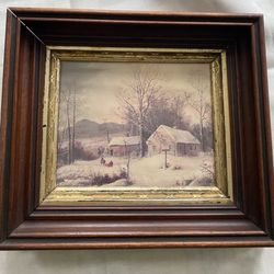 Antique Frame Gilded 