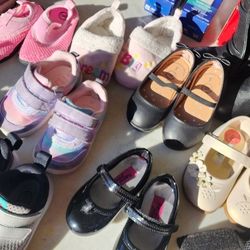 Baby Girls Shoes From Baby To Toddler