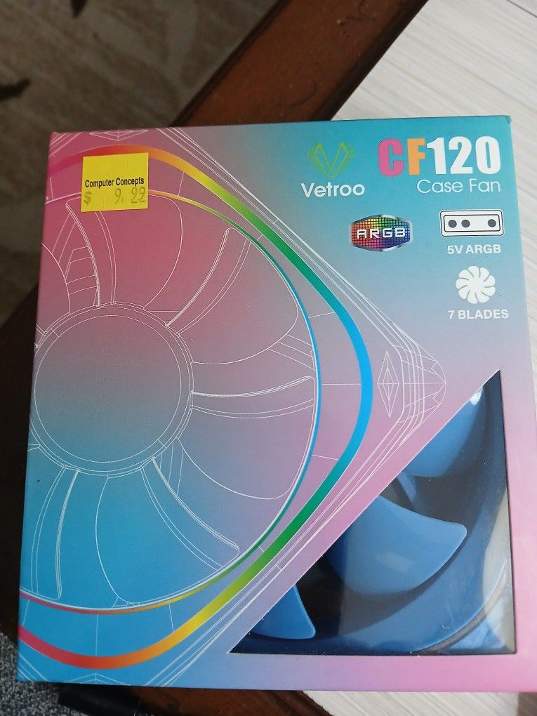 120mm Computer Case Fan