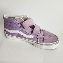 Vans Kids Purple High-Top Sneakers 