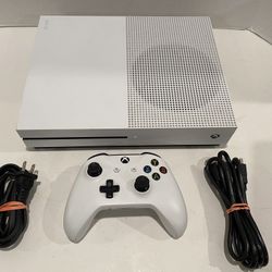 Microsoft Xbox One S With OEM Controller