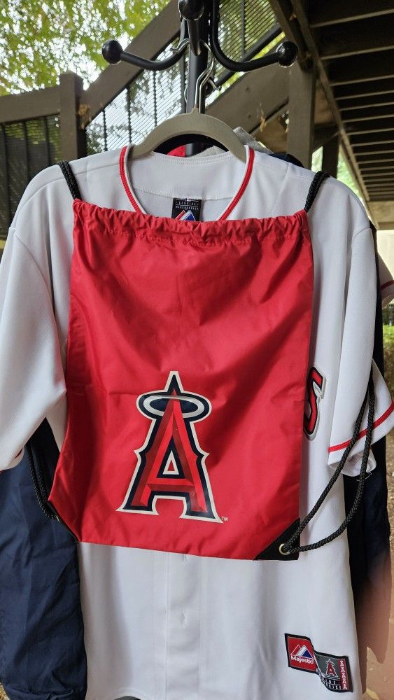 MLB Angels Jerseys Jackets