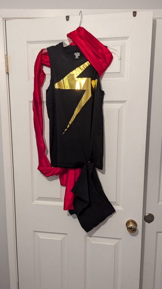 Ms Marvel Halloween Costume