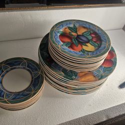 Forbidden Fruit' pattern by Victoria & Beale 