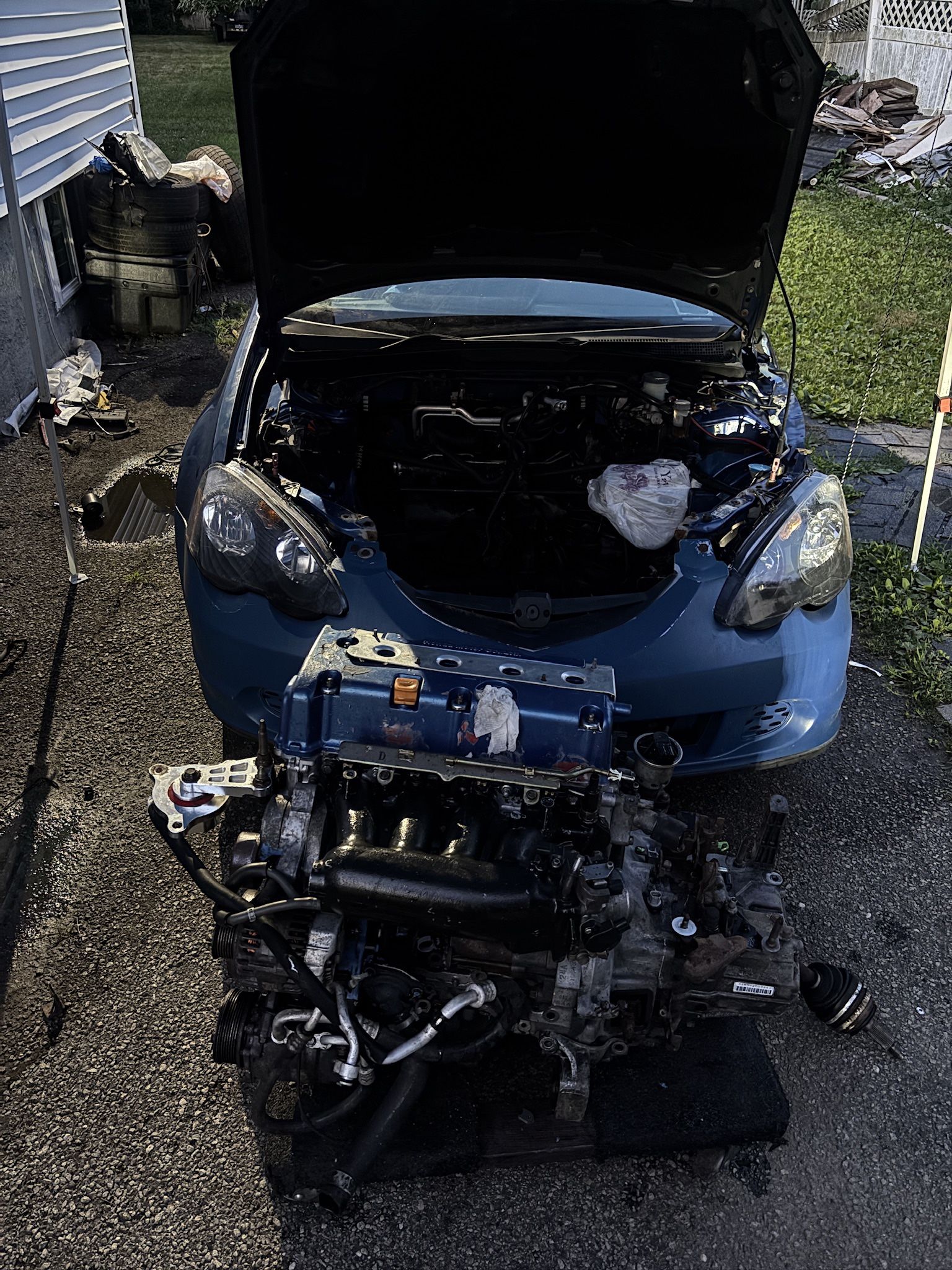 K24a Element Motor With Rsx Type S Tranny