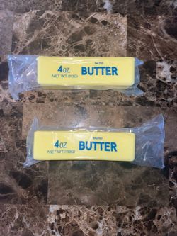 Brand new sealed squishy slow rise butter