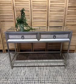 Mirrored Console Table