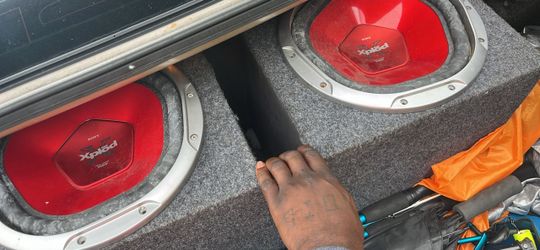 Sony xplod 12s