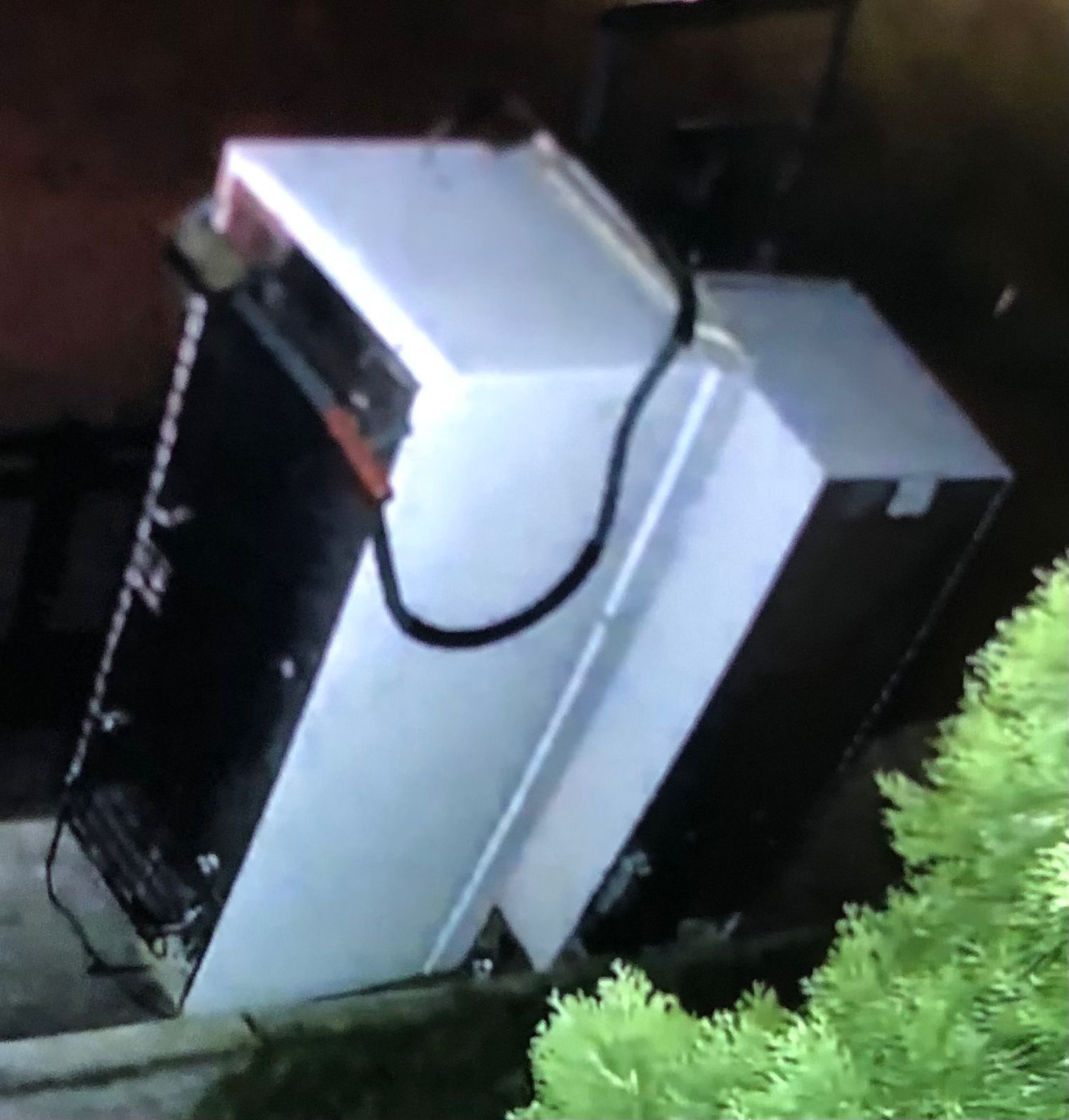 Free Salvage Fridge (2)