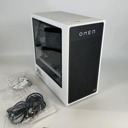 HP Omen 35L gaming desktop Ryzen 5 8400F 16gb DDR5 memory RTX 5060 1Tb 