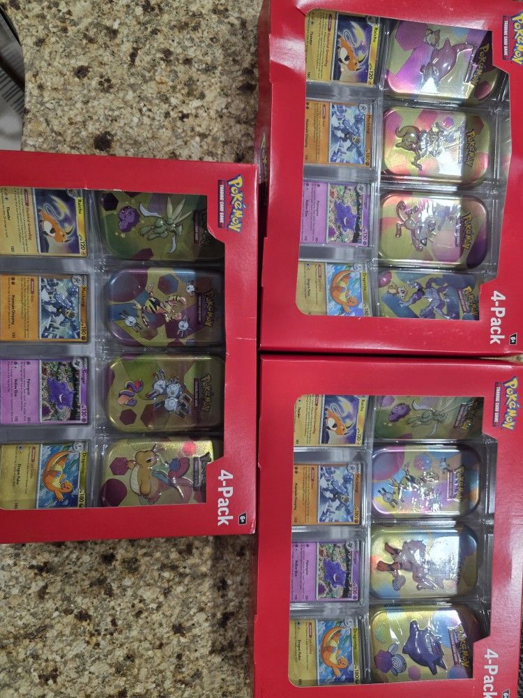 Pokémon 151 Tin Set (LOT OF 3)